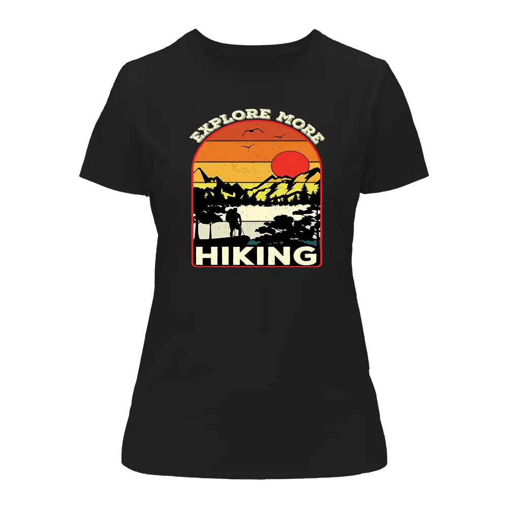 Explore More Hiking T-Shirt for Women