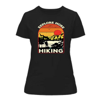 Thumbnail for Explore More Hiking T-Shirt for Women