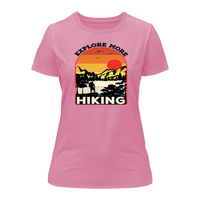 Thumbnail for Explore More Hiking T-Shirt for Women
