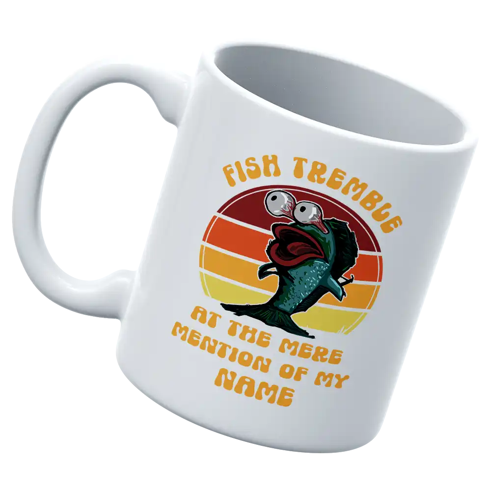 Fish Tremble 11oz Mug