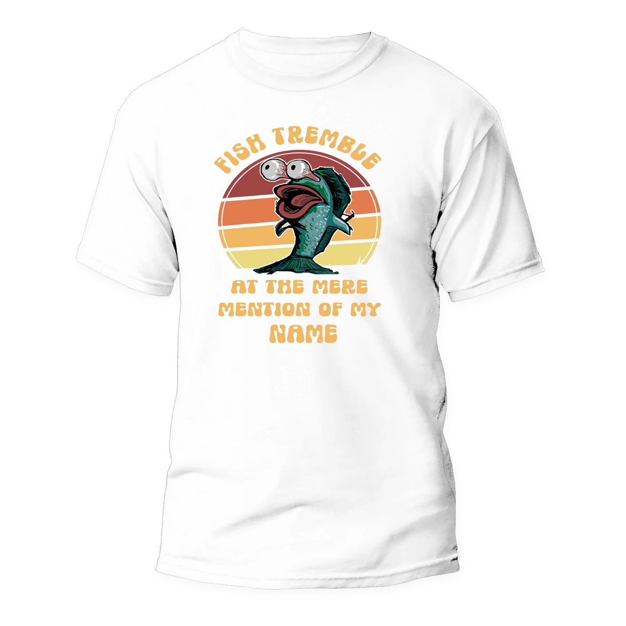 Fish Tremble Man T-Shirt