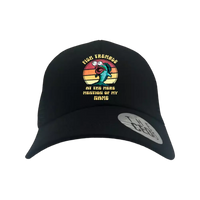 Thumbnail for Fish Tremble Printed Trucker Hat