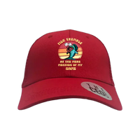 Thumbnail for Fish Tremble Printed Trucker Hat