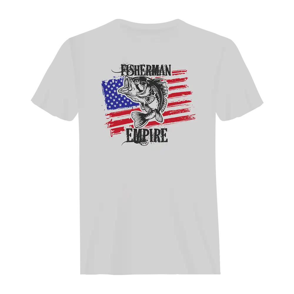 Fisherman American Empire Color Man T-Shirt