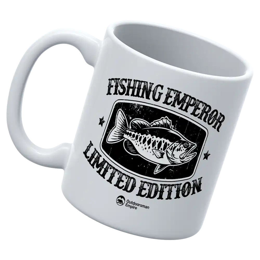 Fishing Emperor Limited Edition 11oz Mug