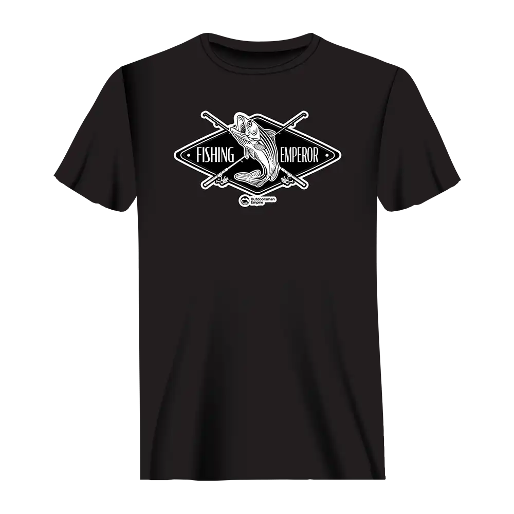 Fishing Emperor v2 Man T-Shirt