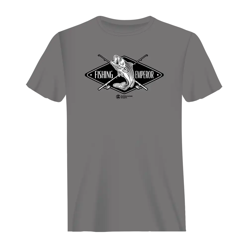 Fishing Emperor v2 Man T-Shirt