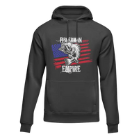 Thumbnail for Fisherman American Empire Color Unisex Hoodie