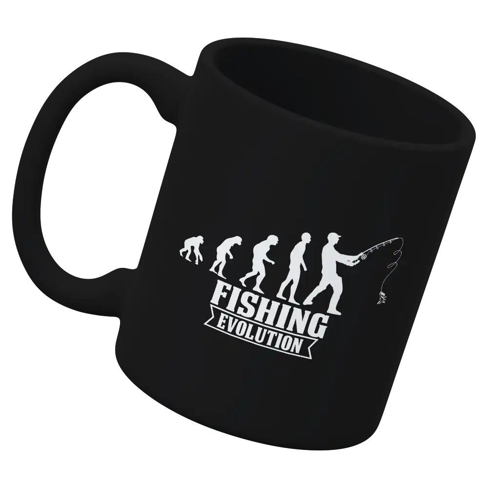 Fishing Evolution 11oz Mug