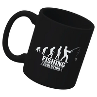 Thumbnail for Fishing Evolution 11oz Mug