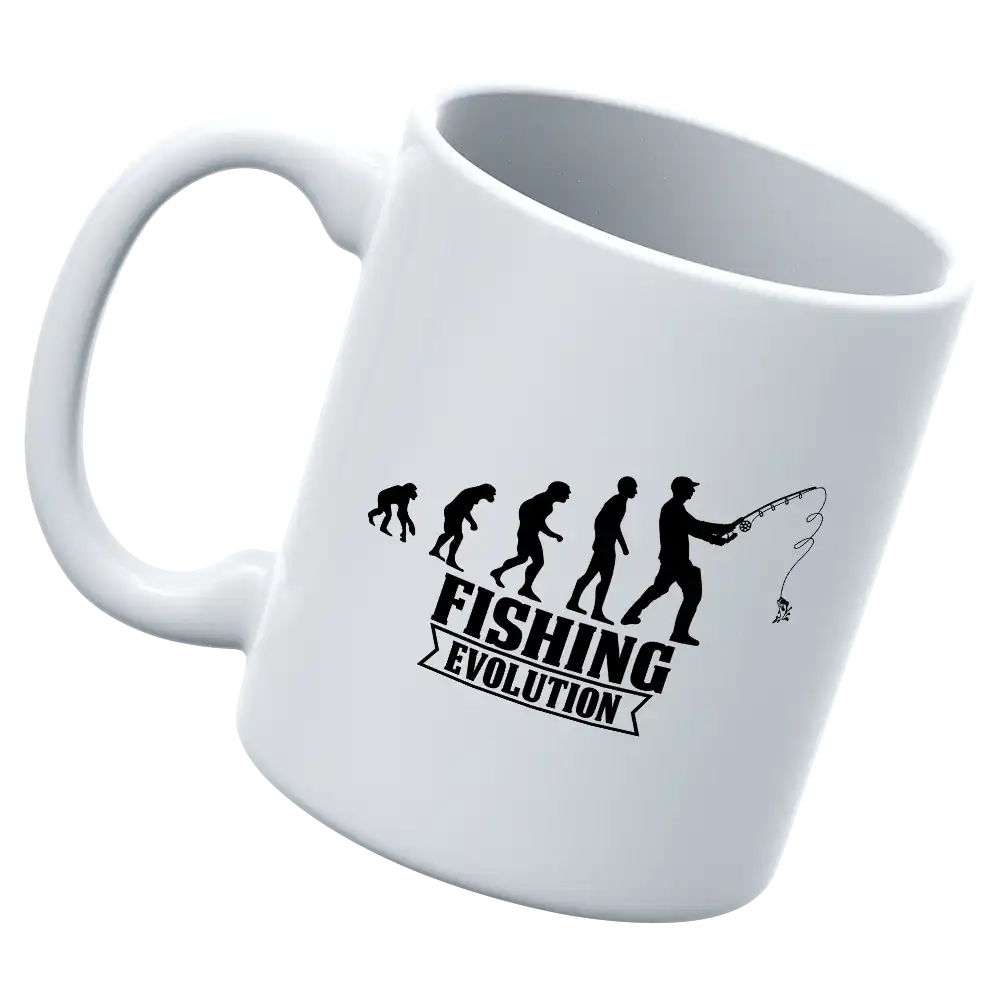 Fishing Evolution 11oz Mug