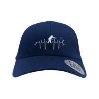 Thumbnail for Fishing Heart Beat Embroidered Baseball Hat