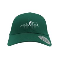 Thumbnail for Fishing Heart Beat Embroidered Baseball Hat