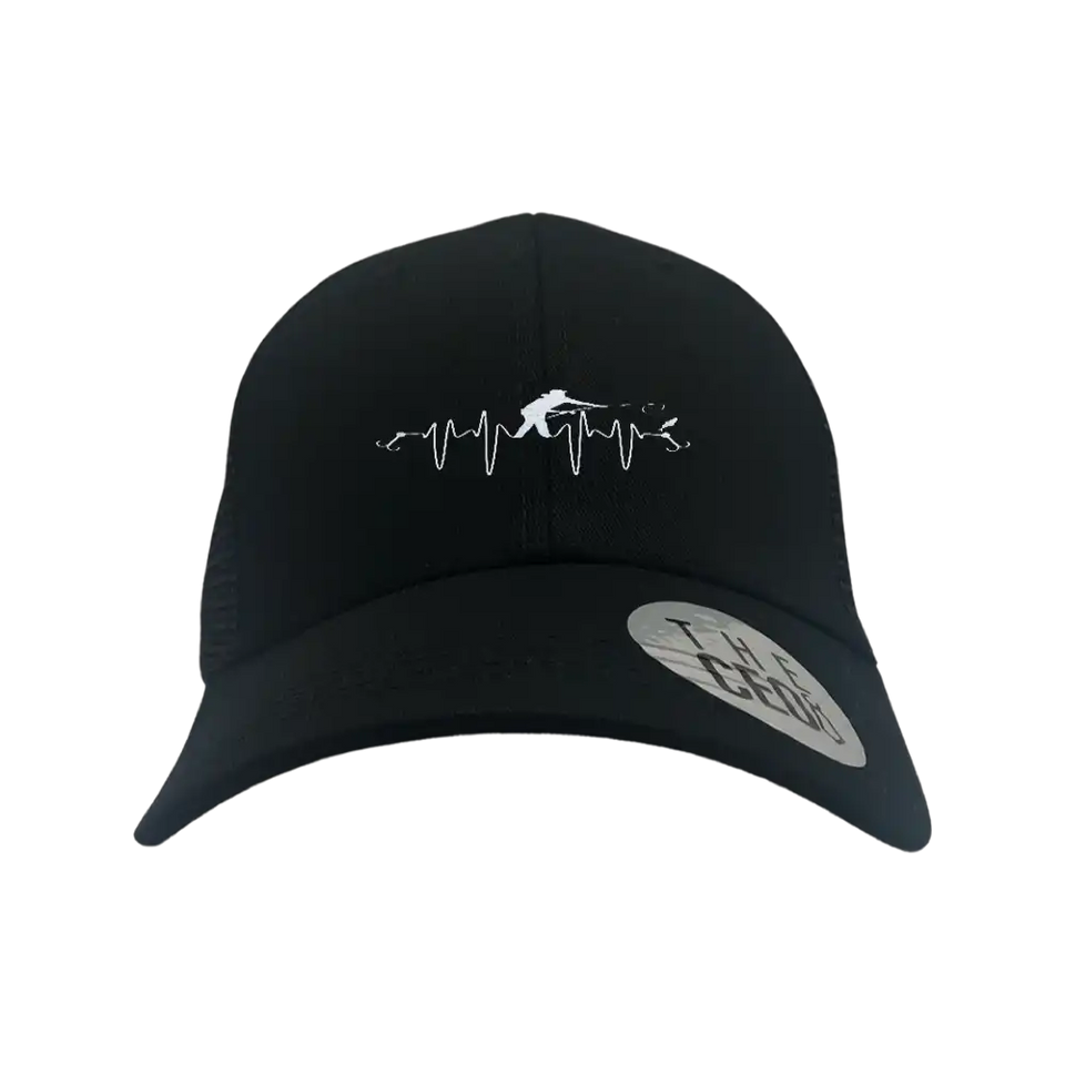 Fishing 2024 heartbeat hat