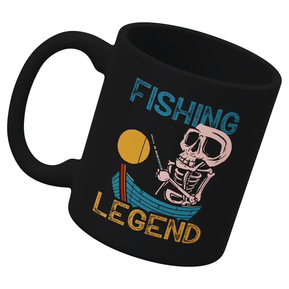 Fishing Legend 11oz Mug
