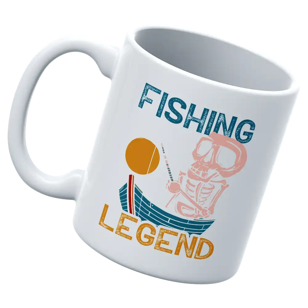 Fishing Legend 11oz Mug