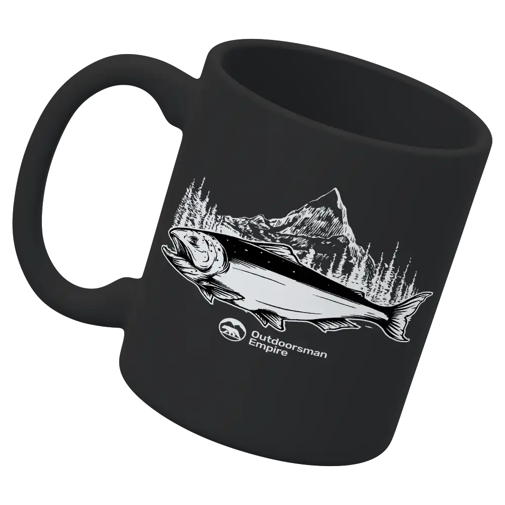 Fishing Mountain Coffee Mug