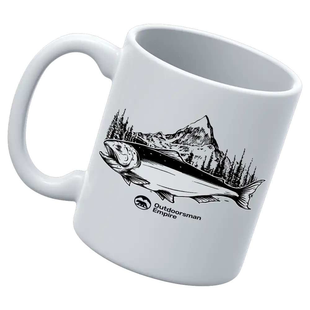 Fishing Mountain Coffee Mug