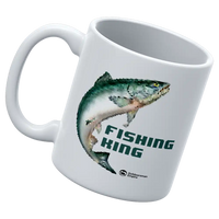 Thumbnail for Fishing Pixelated 11oz Mug
