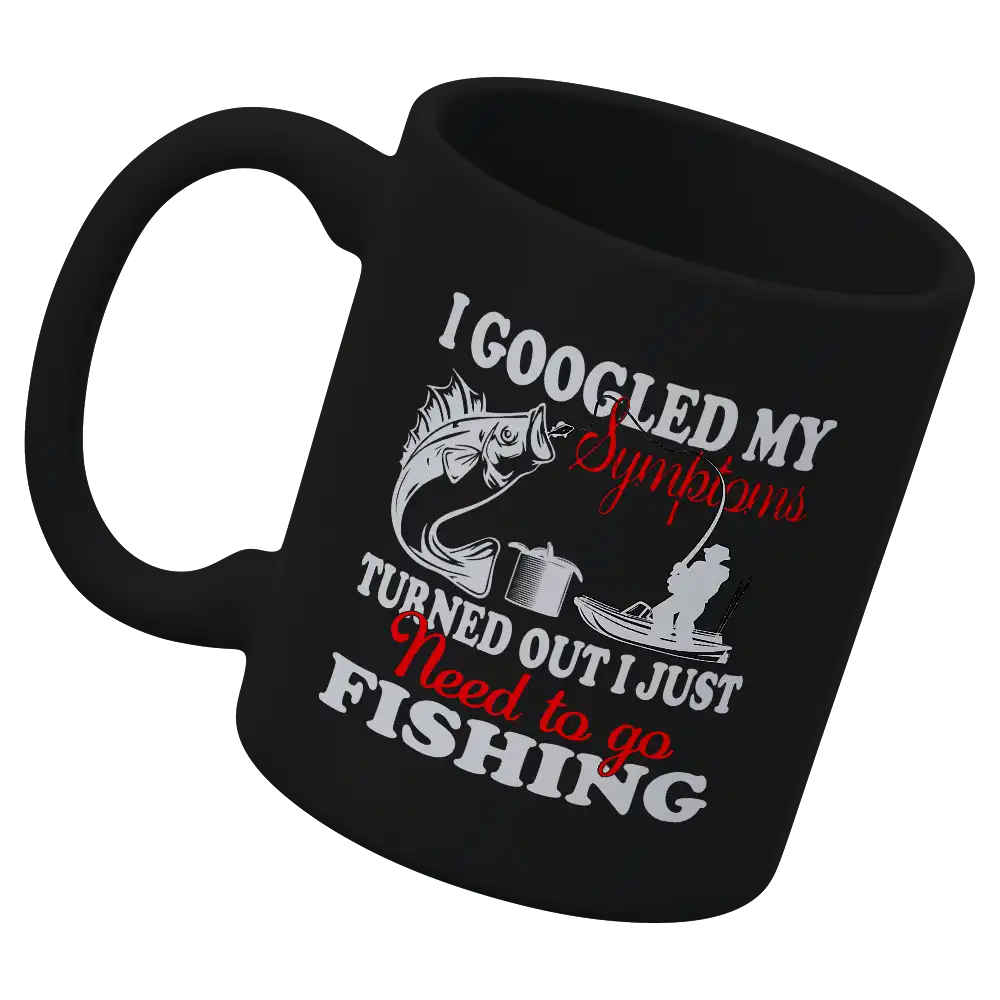 Fishing Symptoms 11oz Mug