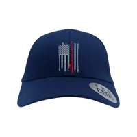 Thumbnail for Fishing Rod American Flag Embroidered Baseball Hat