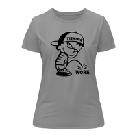 Thumbnail for Fishing And Work T-Shirt for Women