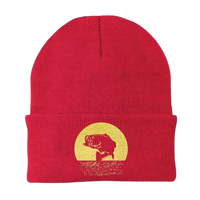 Thumbnail for Fishing Embroidered Beanie