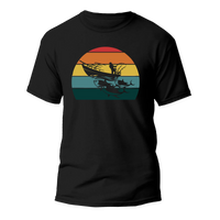 Thumbnail for Fishing Boat Man T-Shirt