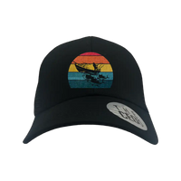 Thumbnail for Fishing Boat Printed Trucker Hat