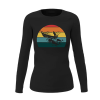 Thumbnail for Fishing Boat Women Long Sleeve Shirt