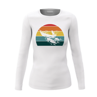 Thumbnail for Fishing Boat Women Long Sleeve Shirt