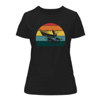Thumbnail for Fishing Boat T-Shirt for Women