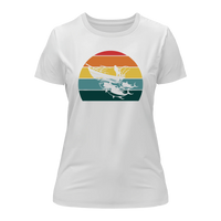 Thumbnail for Fishing Boat T-Shirt for Women