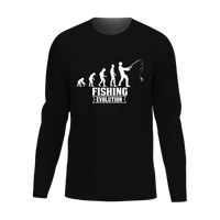 Thumbnail for Fishing Evolution Men Long Sleeve Shirt