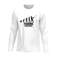Thumbnail for Fishing Evolution Men Long Sleeve Shirt