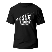 Thumbnail for Fishing Evolution Man T-Shirt