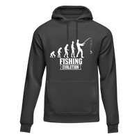 Thumbnail for Fishing Evolution Unisex Hoodie
