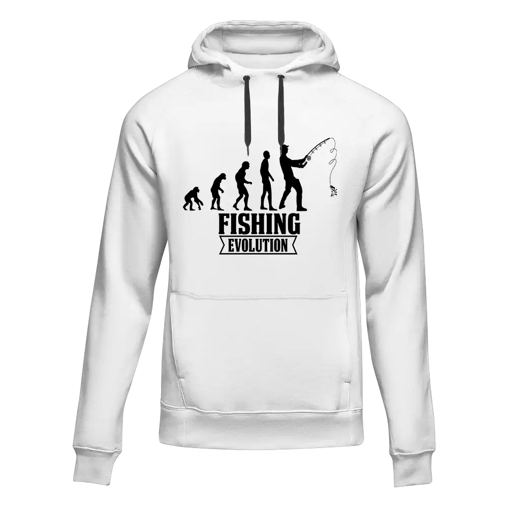 Fishing Evolution Unisex Hoodie