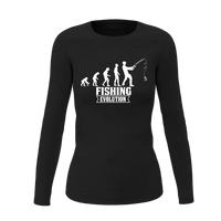 Thumbnail for Fishing Evolution Women Long Sleeve Shirt