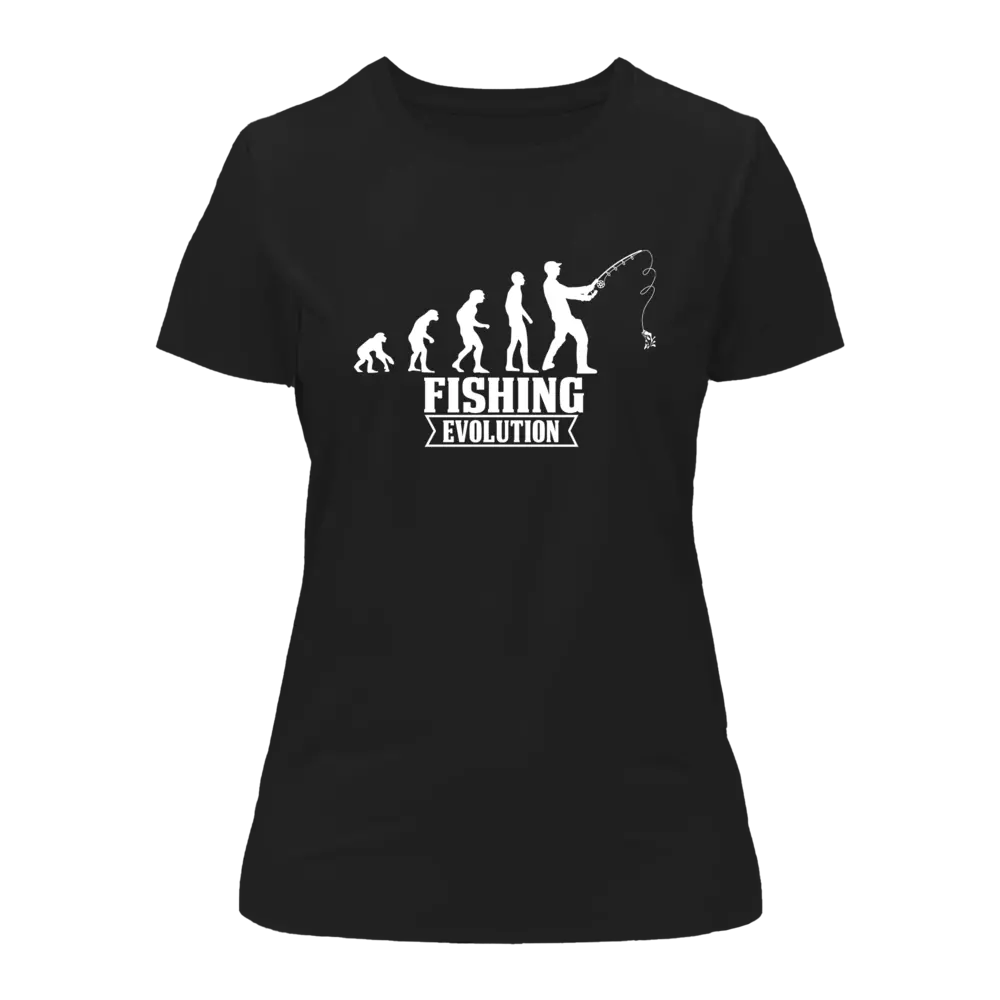 Fishing Evolution T-Shirt for Women
