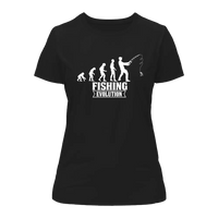 Thumbnail for Fishing Evolution T-Shirt for Women