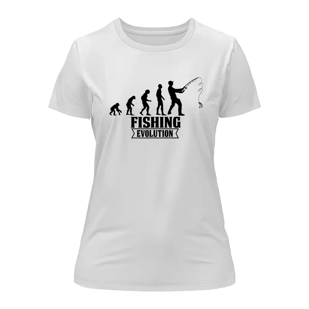 Fishing Evolution T-Shirt for Women