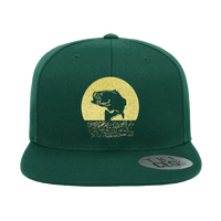 Thumbnail for Fishing Embroidered Flat Bill Cap