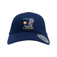 Thumbnail for Fishing Legend Embroidered Baseball Hat