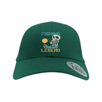 Thumbnail for Fishing Legend Embroidered Baseball Hat