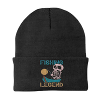 Thumbnail for Fishing Legend Embroidered Beanie