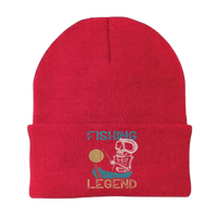 Thumbnail for Fishing Legend Embroidered Beanie