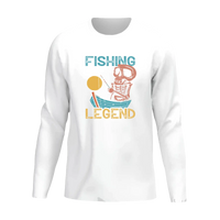 Thumbnail for Fishing Legend Men Long Sleeve Shirt