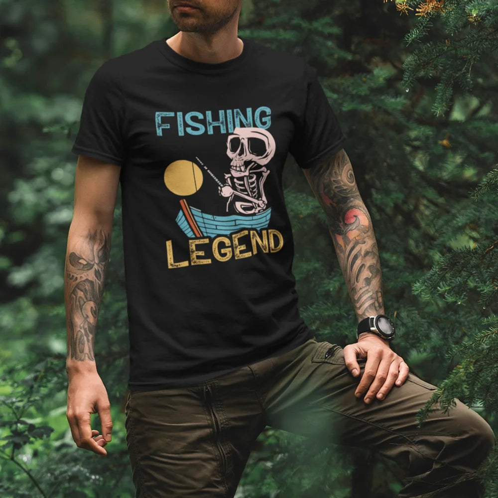 Fishing Legend Man T-Shirt