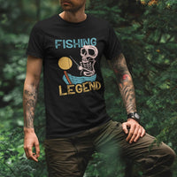 Thumbnail for Fishing Legend Man T-Shirt